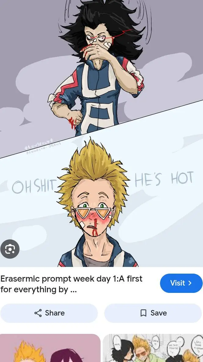 ai character: idk. erasermic.  background
