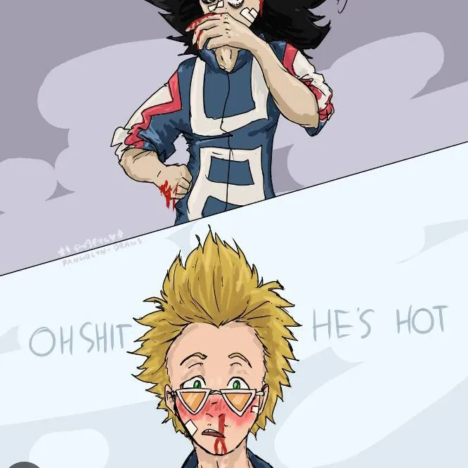 chat with ai character: idk. MHA. 