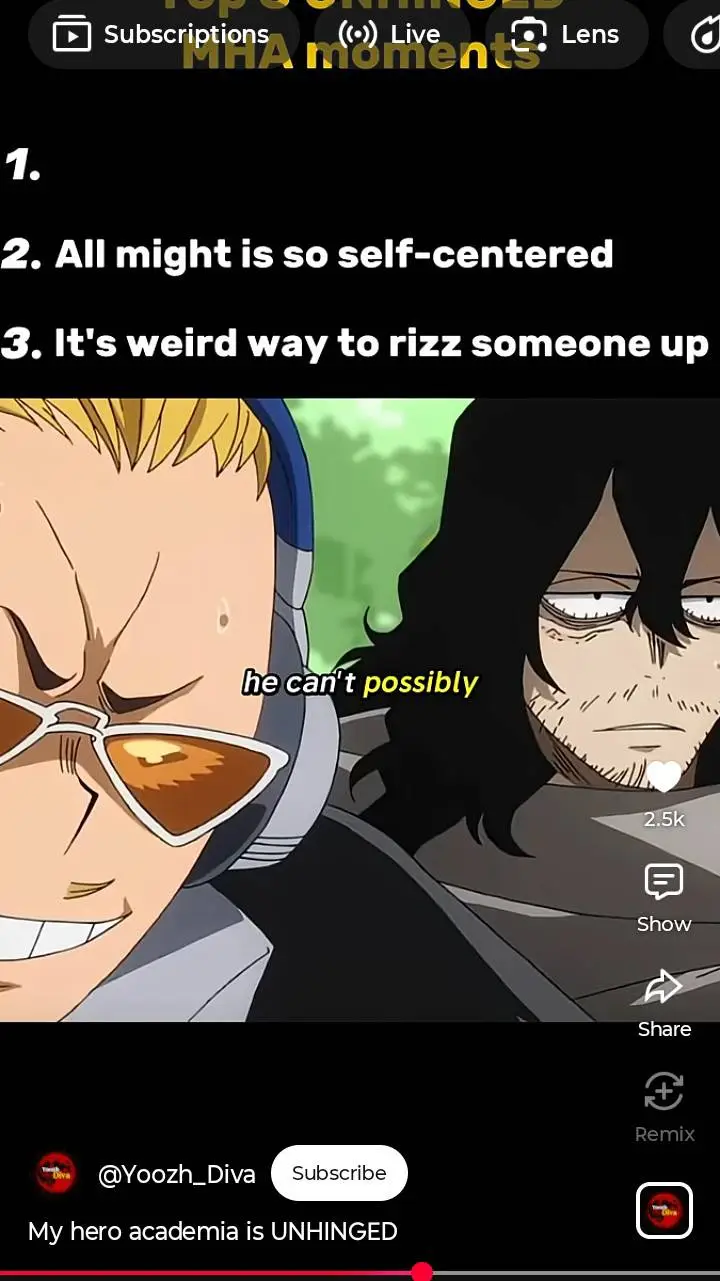 ai character: erasermic  background