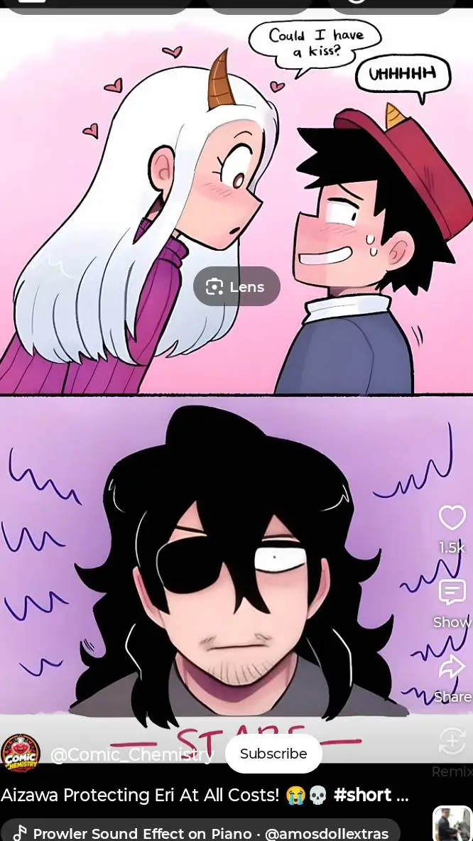 ai character: aizawa  background
