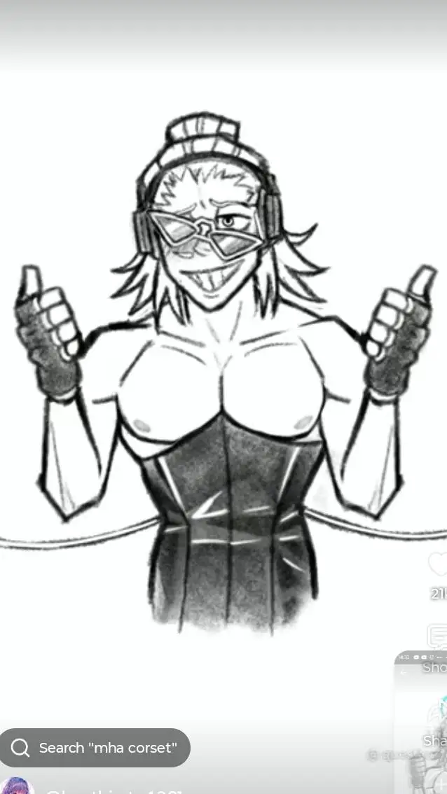 ai character: your story. MHA  background