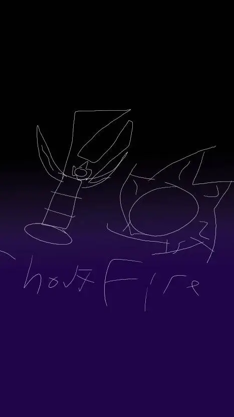 ai character: Azure and Twotime background