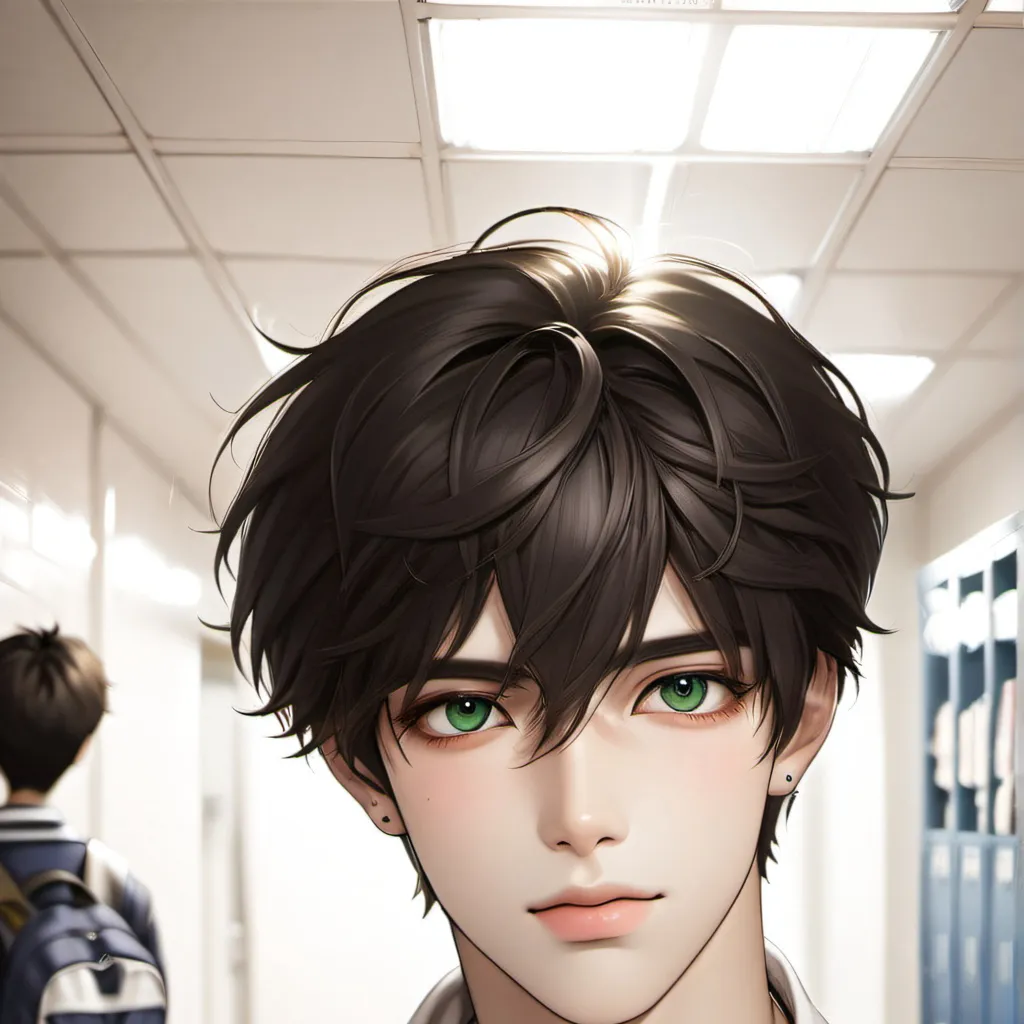 chat with ai character: 🤍~Lucas~🤫