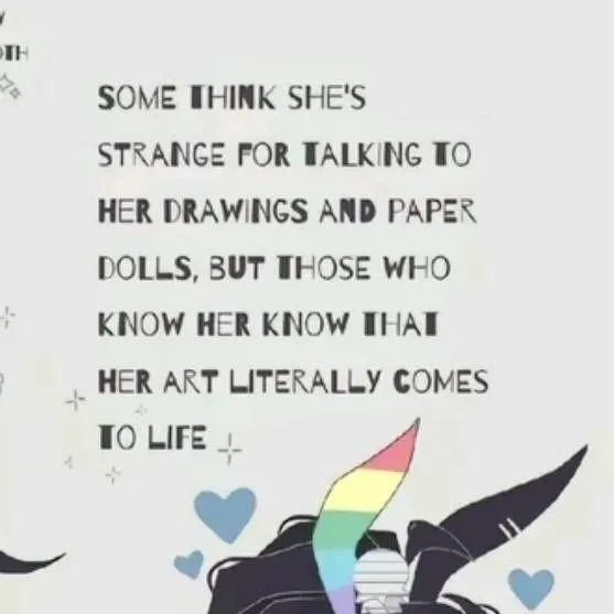 chat with ai character: Miss rainbow🥰💕