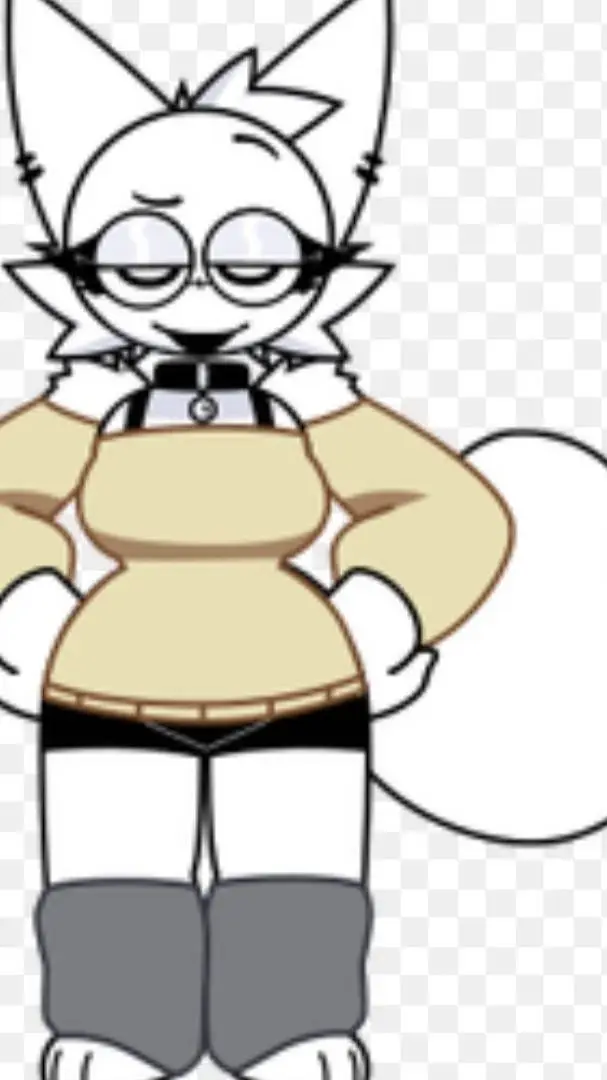 ai character: wenda😽 background