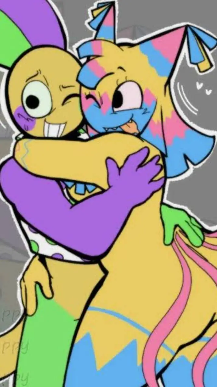 ai character: looey x yatta background