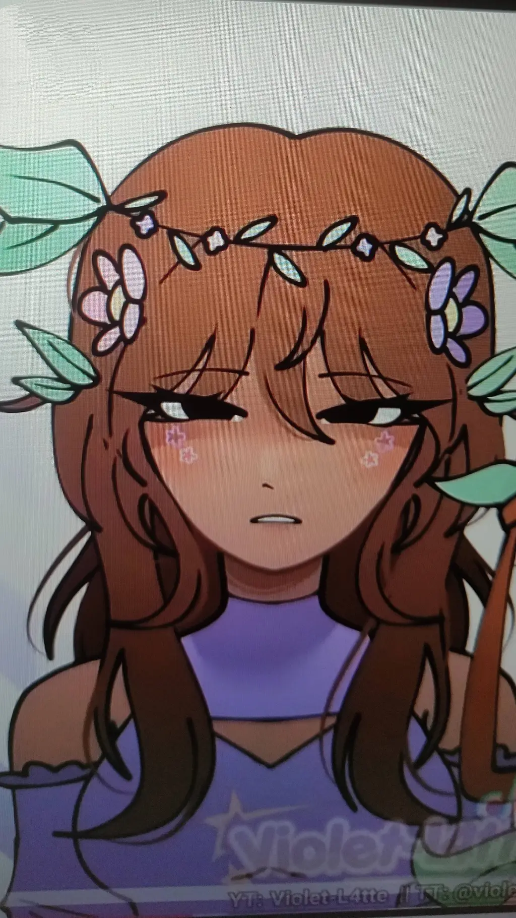 ai character: Bassie but human🌸 background