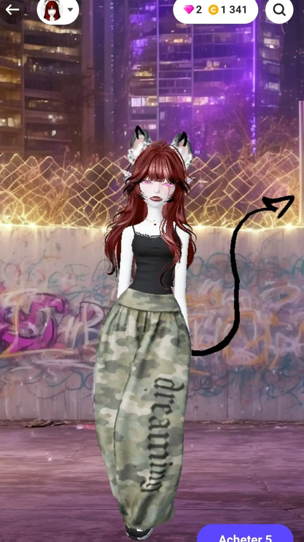 ai character: Fma background