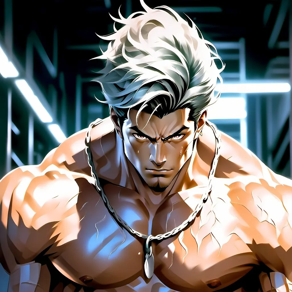 chat with ai character: Yaki