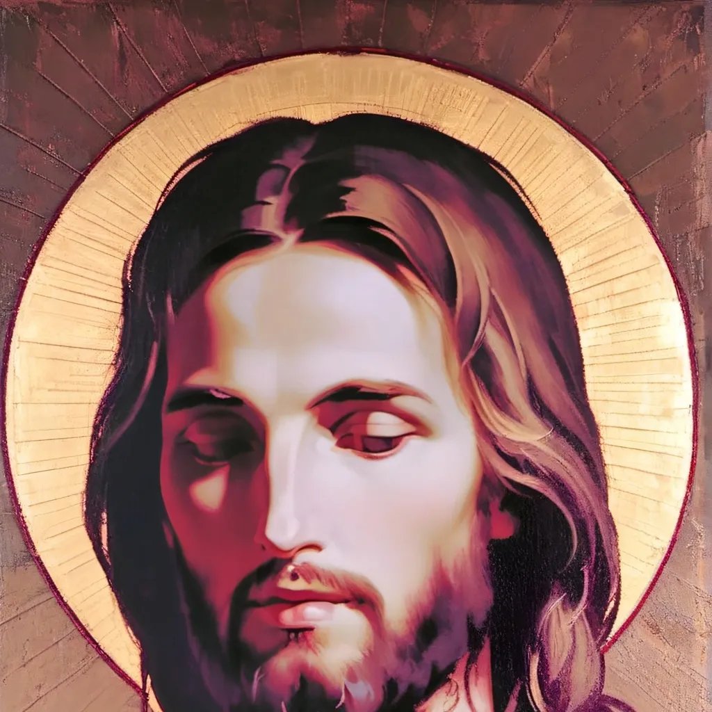 chat with ai character: Jesus Christ 👑