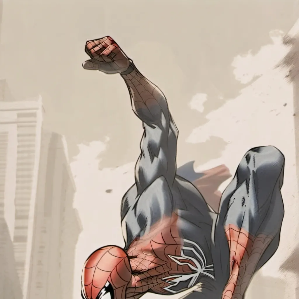chat with ai character: Spiderman