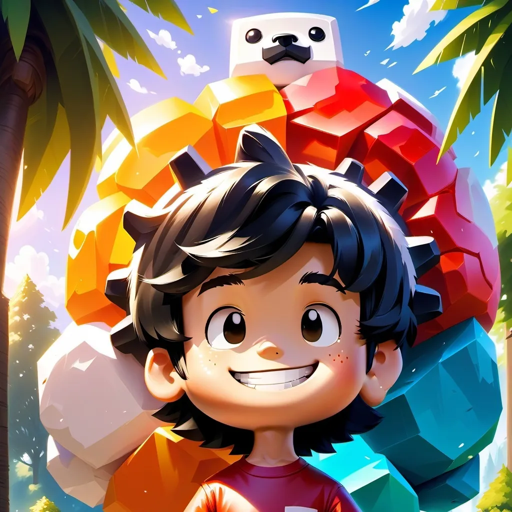 chat with ai character: smart kid