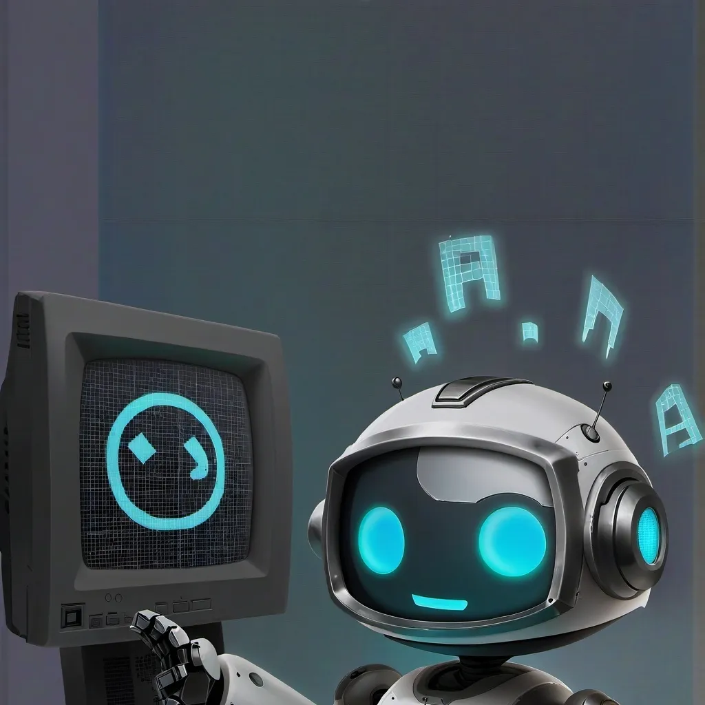 chat with ai character: Robot