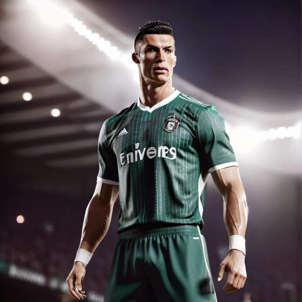 chat with ai character: Cristiano Ronaldo