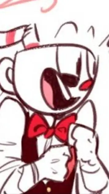 ai character: cuphead and mugman background