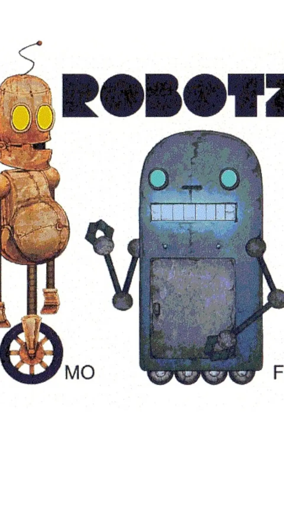 ai character: robotzi background