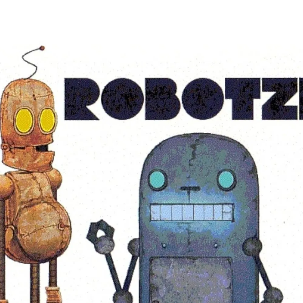 chat with ai character: Robotzi