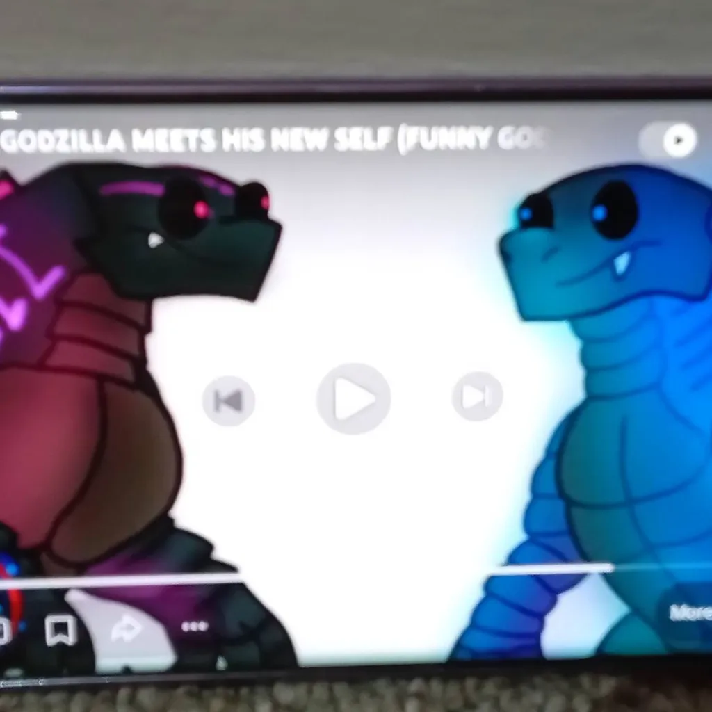 chat with ai character: Godzilla Jr. (Funn