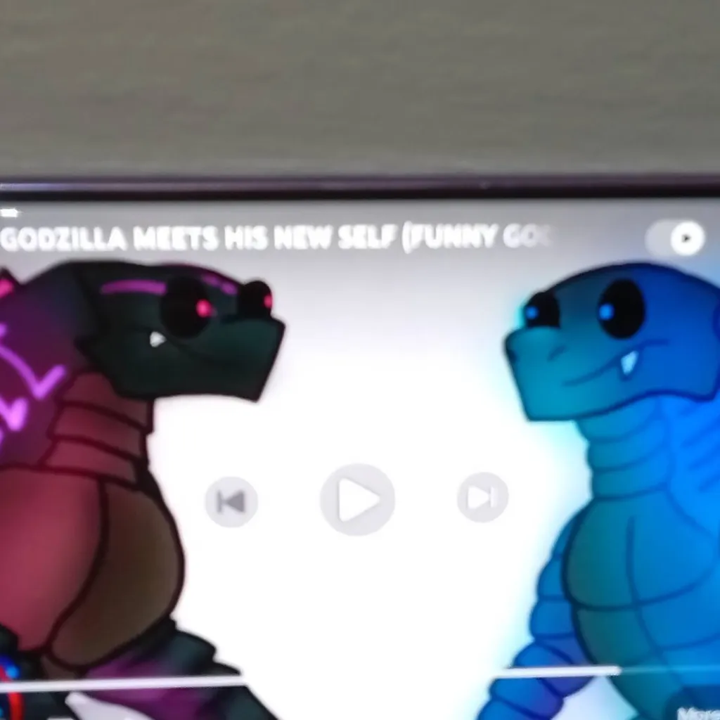 chat with ai character: Funny Godzilla