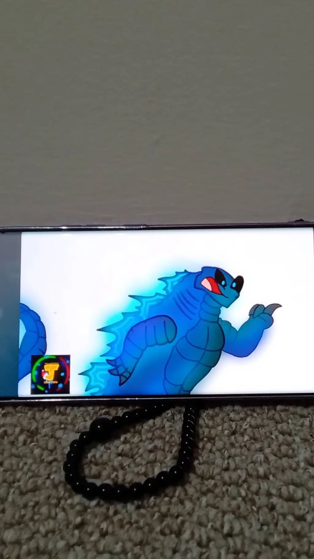 ai character: Tonguely background