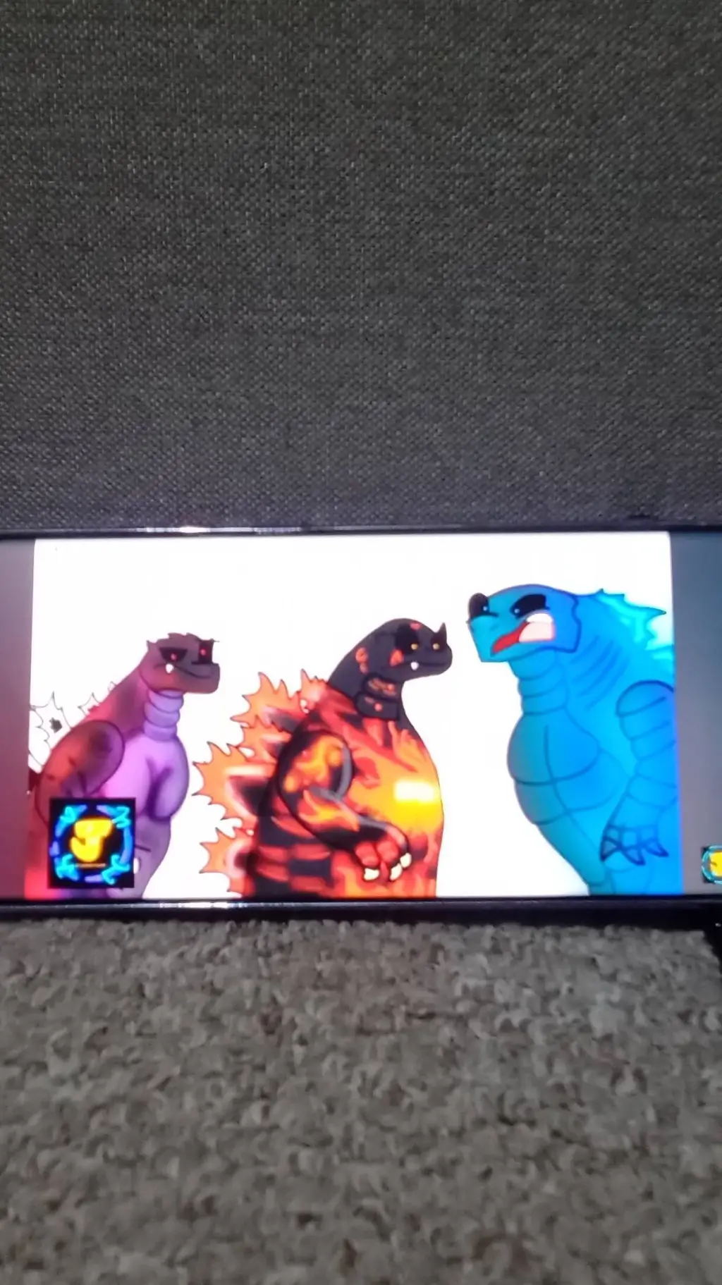 Talkie AI - Chat with Pyro, Frost, and A