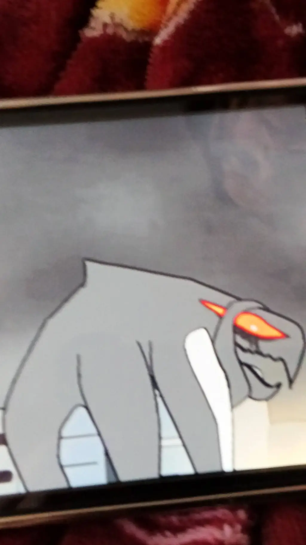 ai character: Void Eyes background