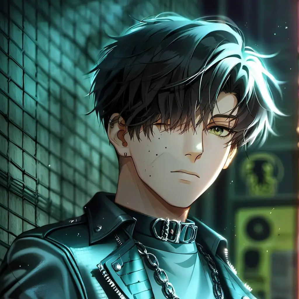 ai character: the T13 crew  background