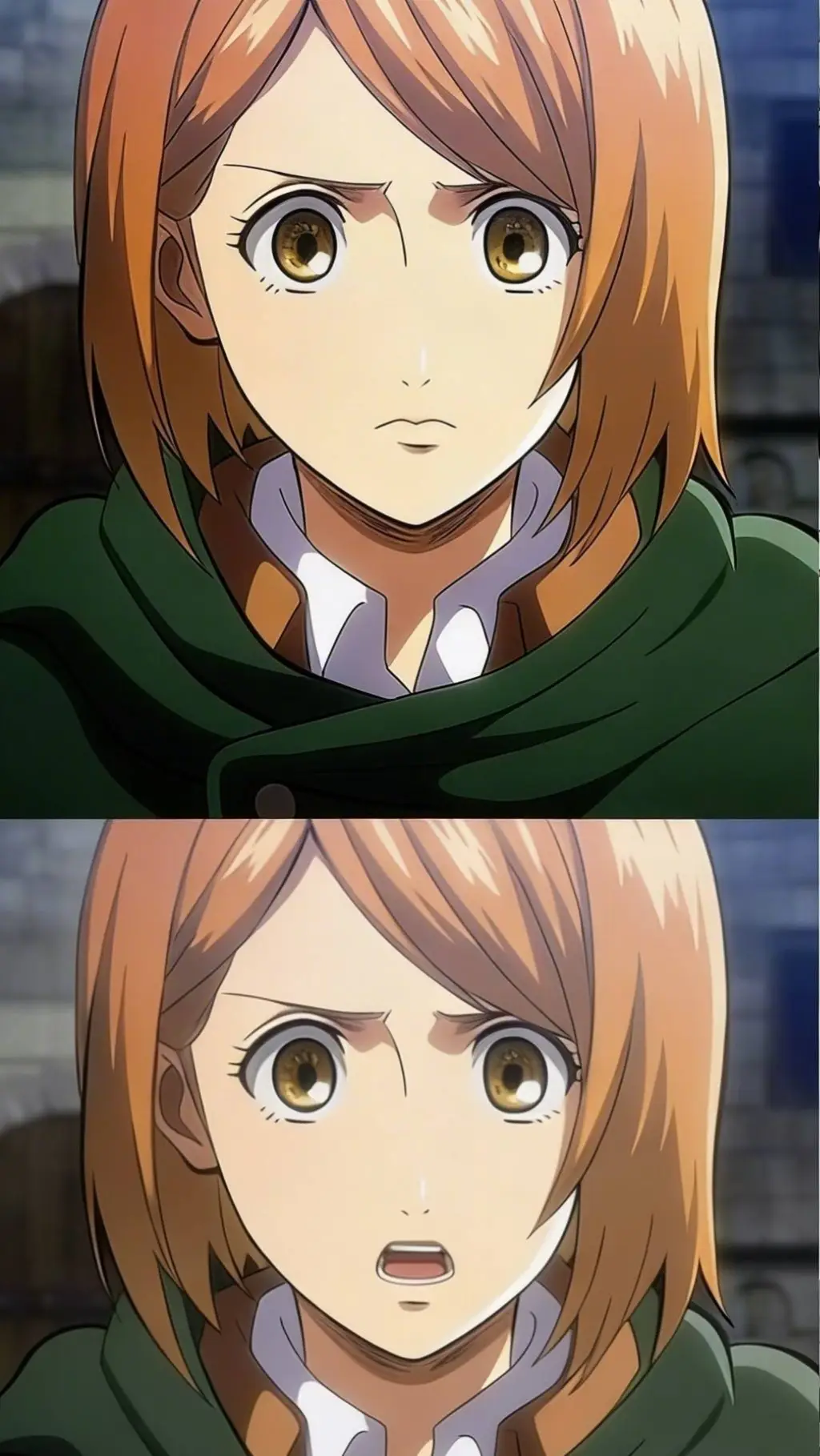 ai character: Petra Ral  background