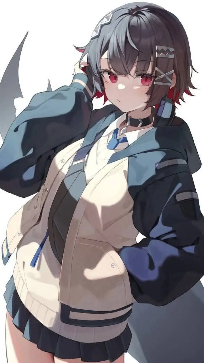 ai character: ELLEN JOE  background