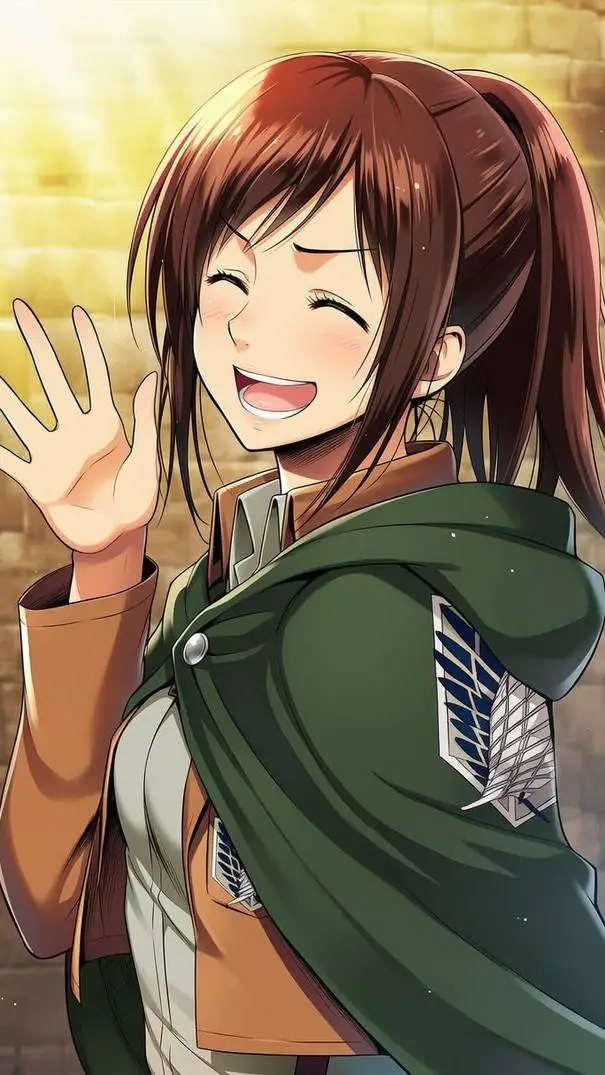 ai character: Sasha Blouse background