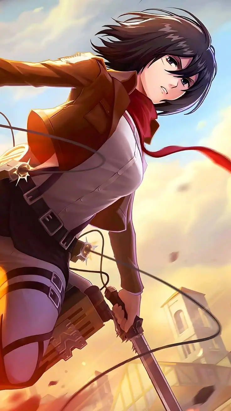 ai character: Mikasa Ackerman background