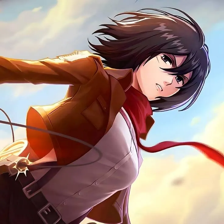 chat with ai character: Mikasa Ackerman