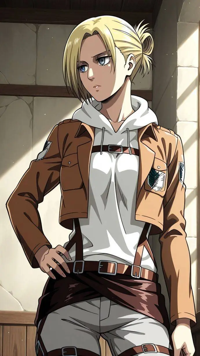 ai character: Annie Leonhart background