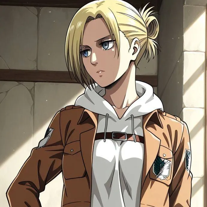 chat with ai character: Annie Leonhart