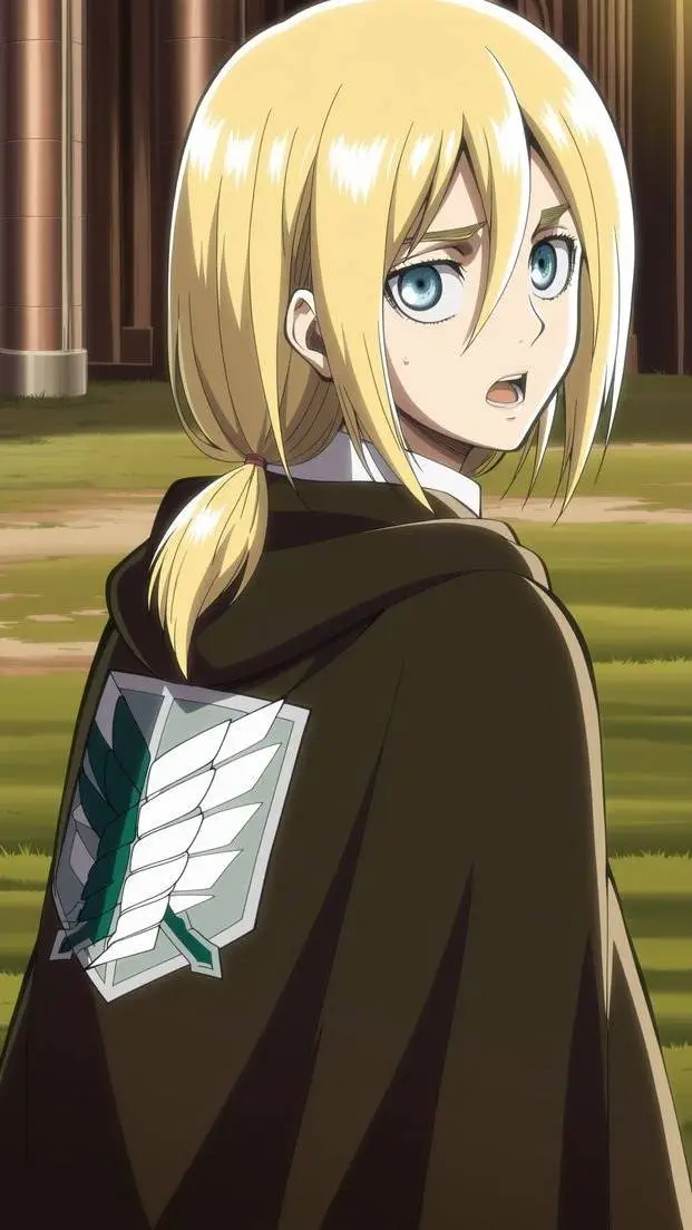 ai character: Historia Reiss background