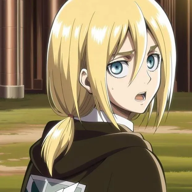 chat with ai character: Historia Reiss