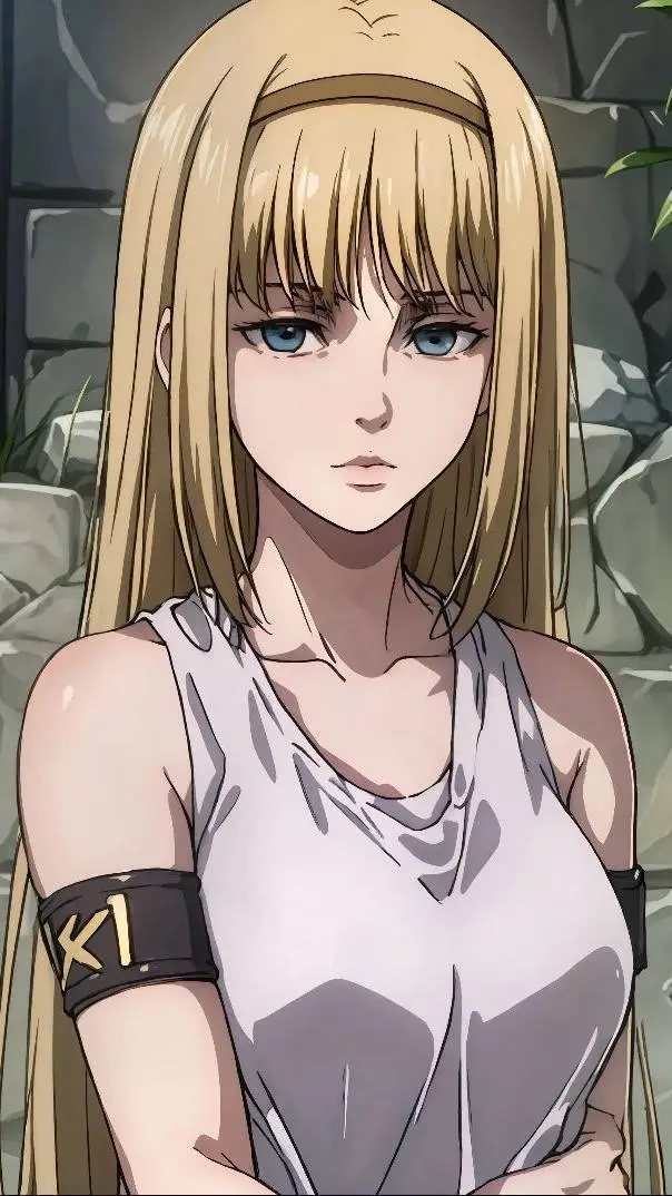 ai character: Frieda Reiss background