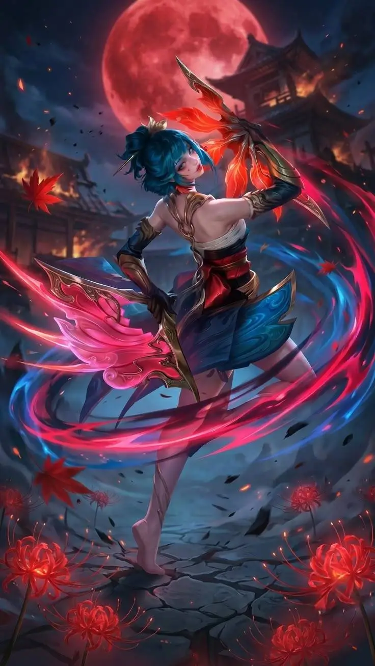 ai character: HIRARA ❤️ background