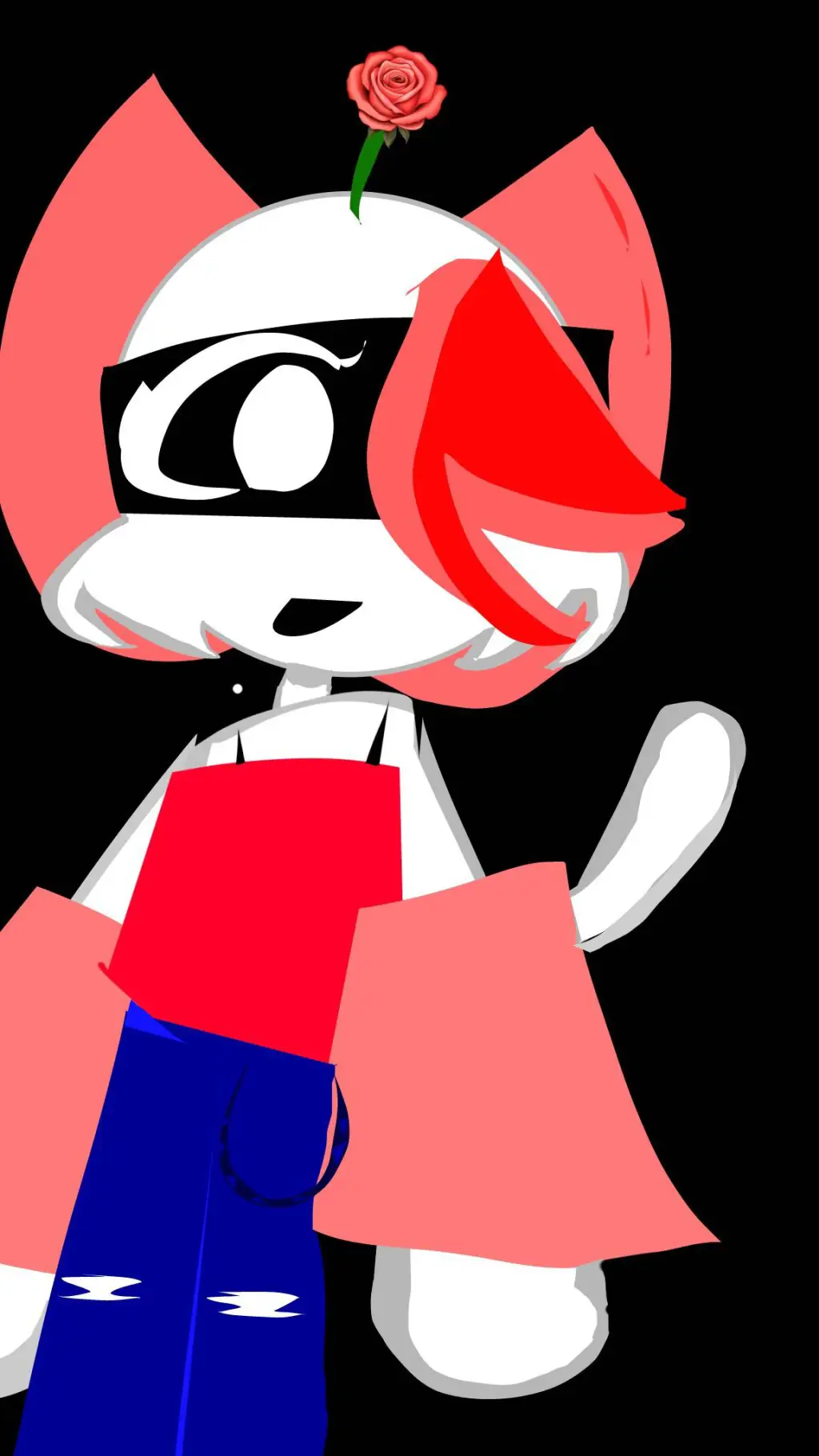 ai character: reiuu(fixed) background