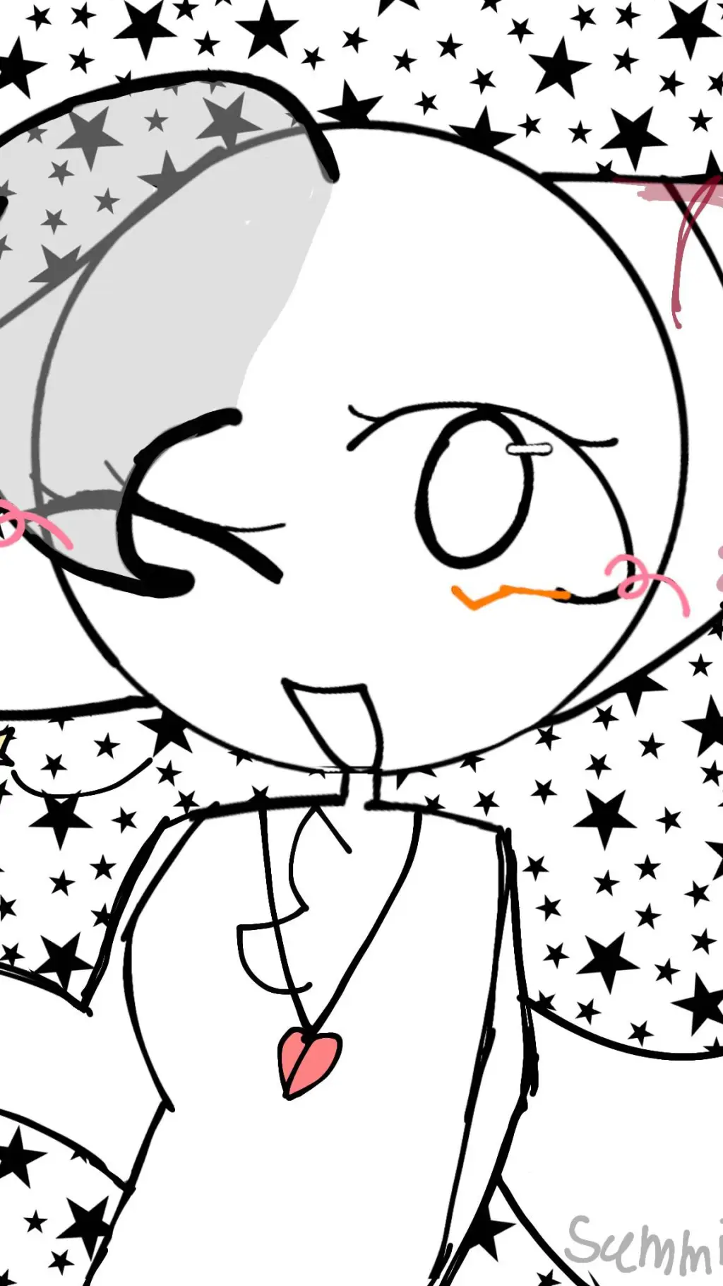 ai character: sudy background