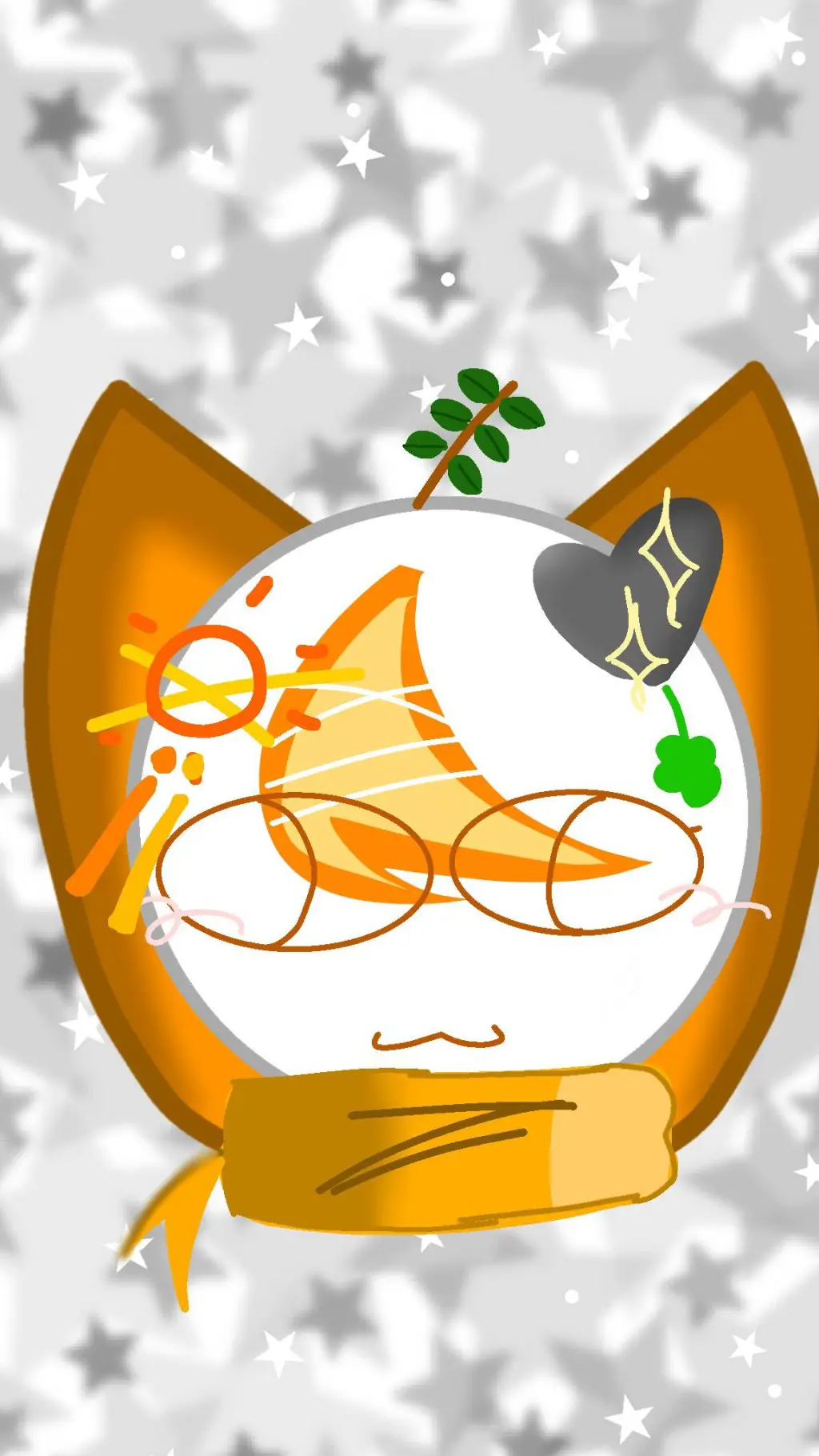 ai character: summer background