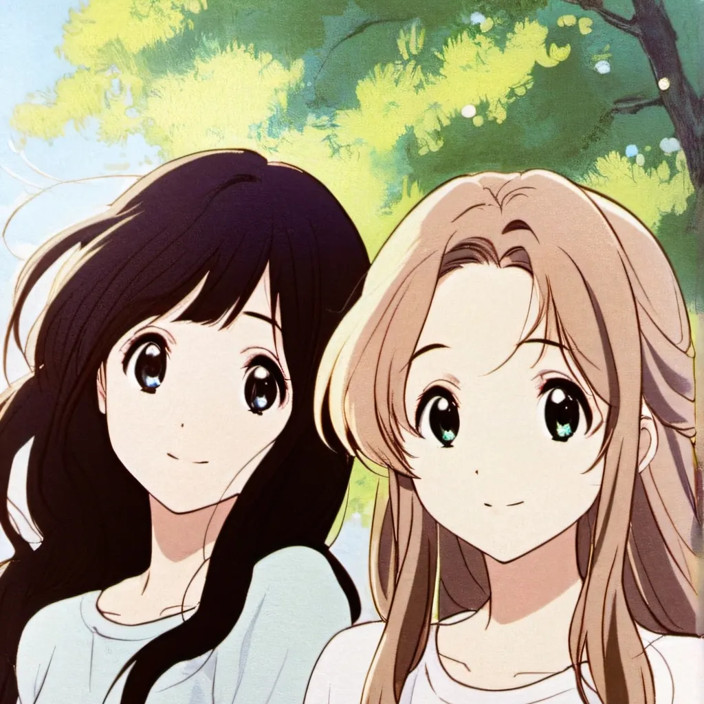 chat with ai character: Ashley and Anne 