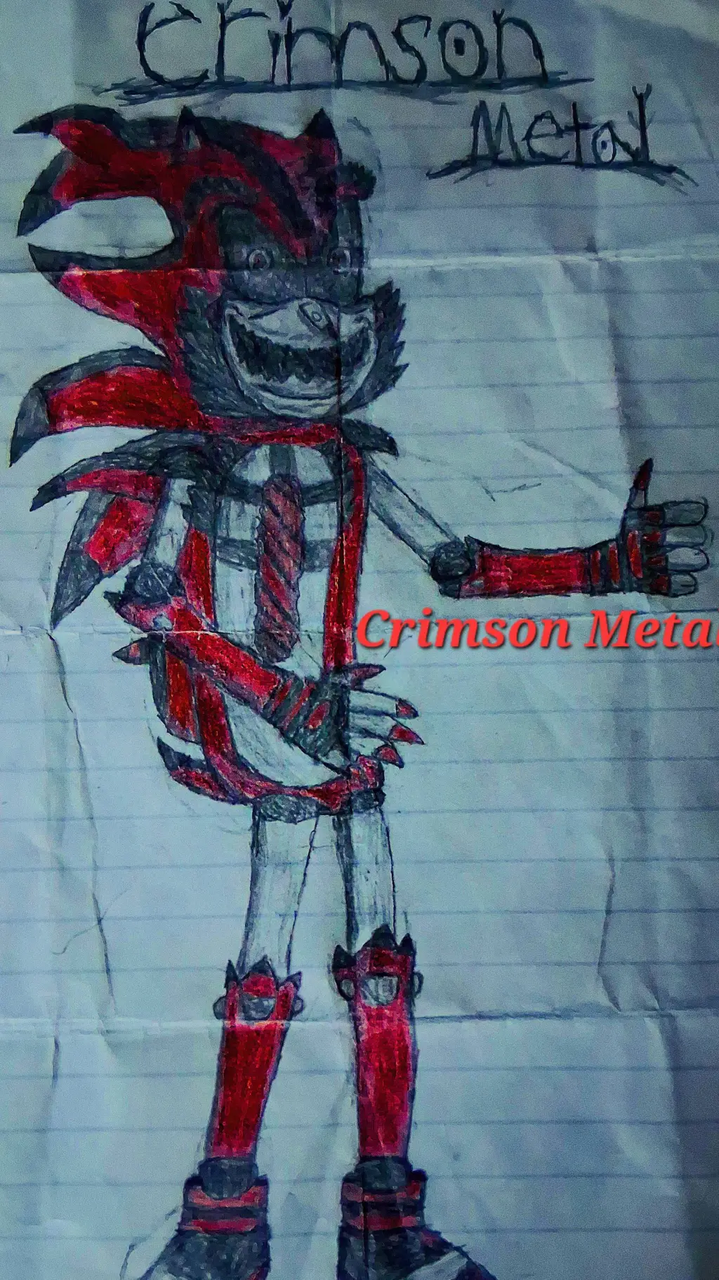 Talkie AI - Chat with Crimson Metal