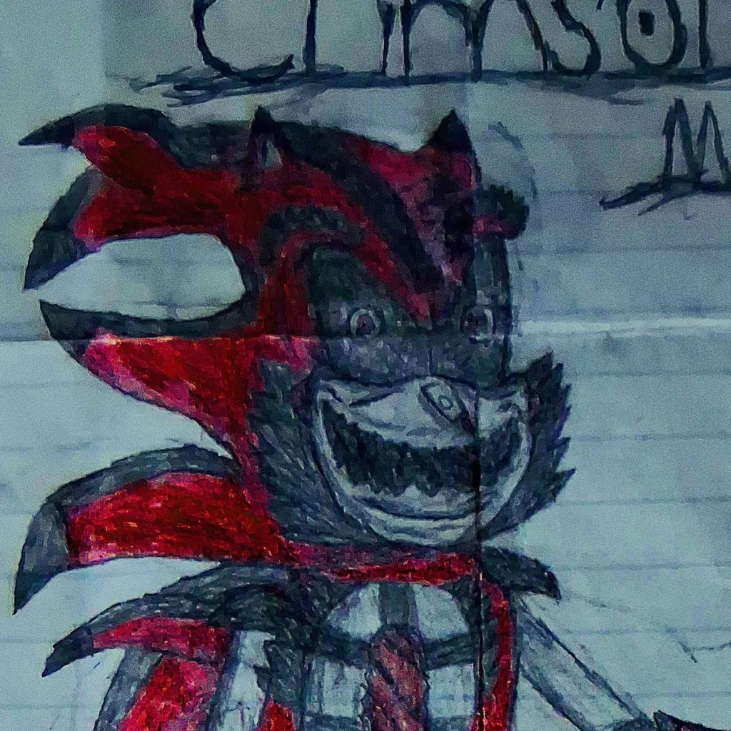 chat with ai character: Crimson Metal