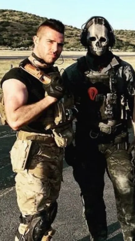 ai character: cod  background