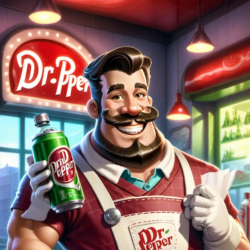 chat with ai character: Dr pepper
