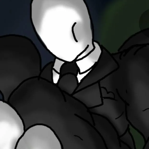 chat with ai character: slendermans feet
