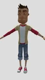 ai character: Baldi's Basics background