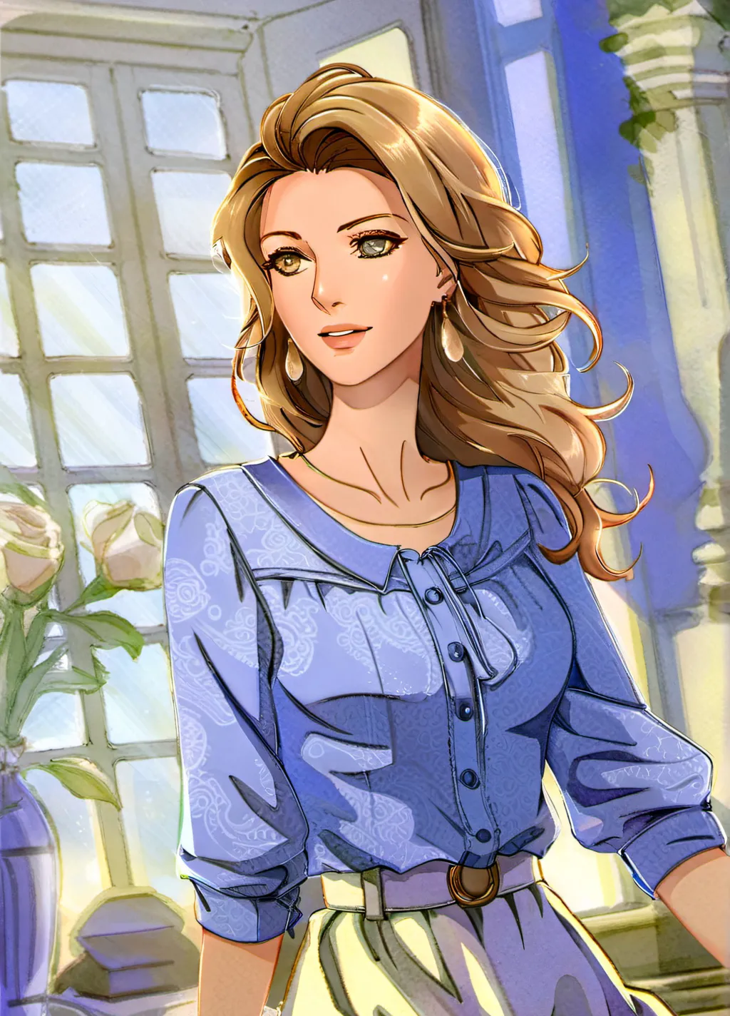 chat with ai character: Julie