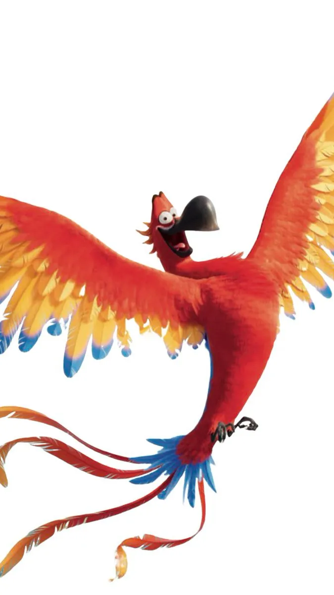 ai character: Delory  background